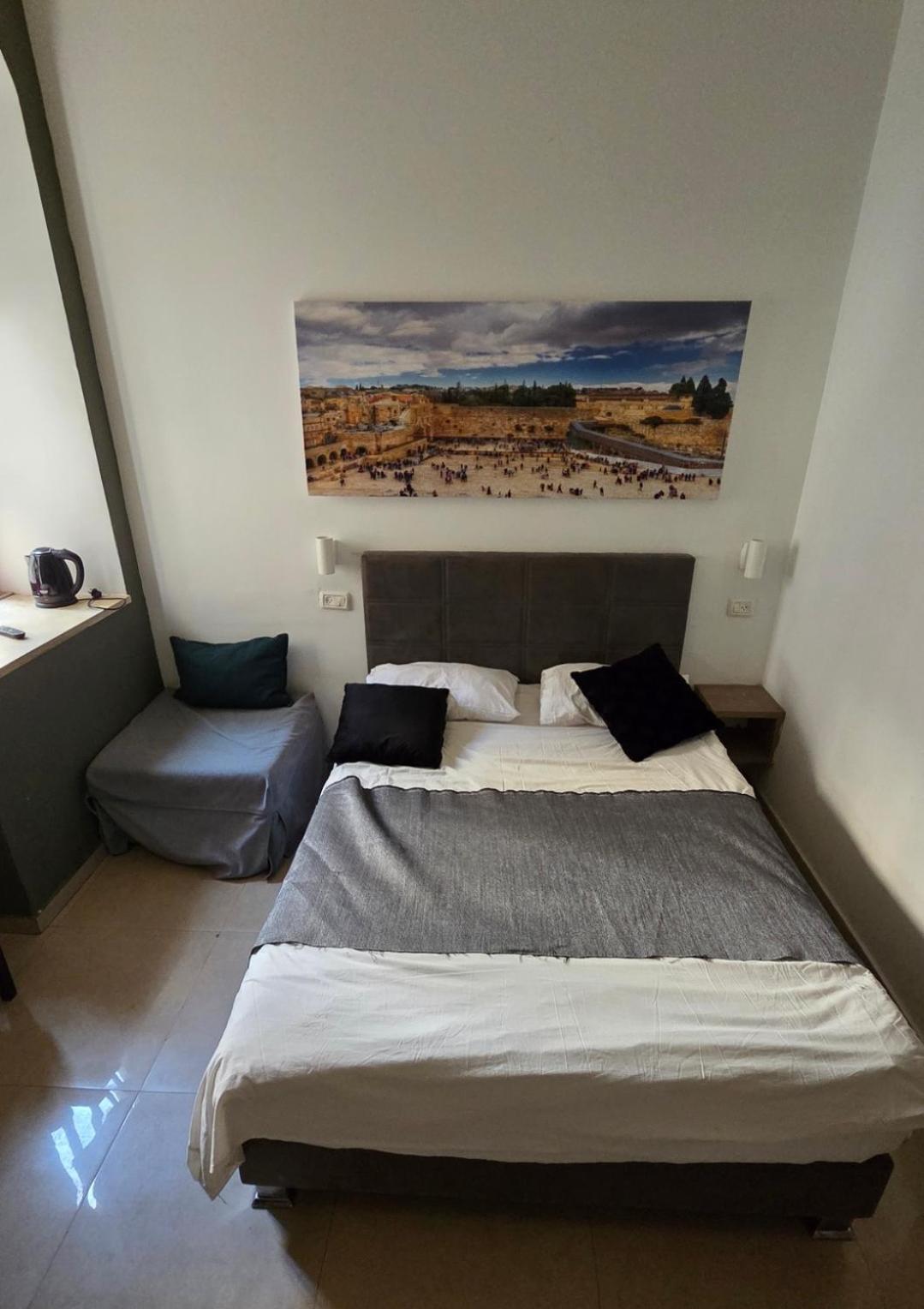 Ben Hillel Boutique Hotel Jeruzsálem Szoba fotó